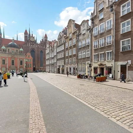 Grobla Charming By Downtown 格但斯克